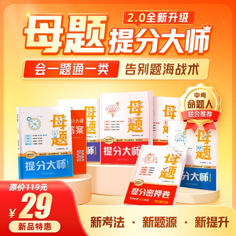 初中母题提分大师秘籍DS*