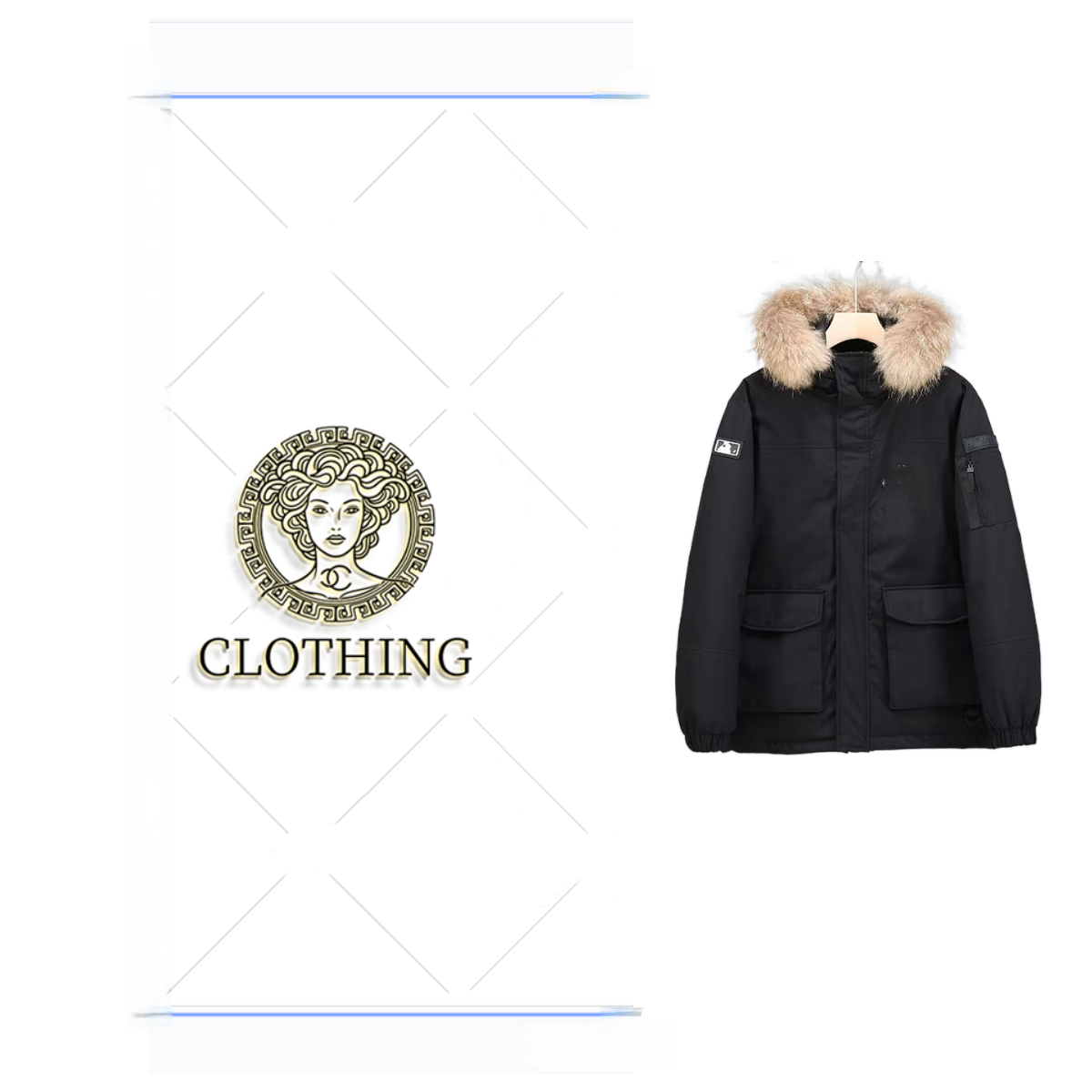 冬季羽绒服中长款加厚防寒保暖情侣服2025冬季男女休闲保暖外套MY