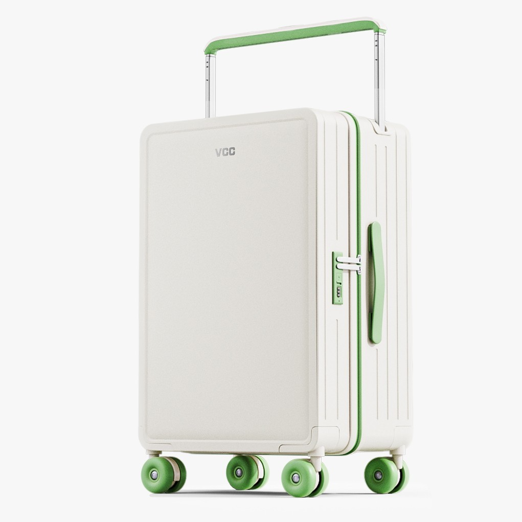 宽拉杆大容量行李箱女新款26寸万向轮拉杆密码箱登机箱24寸旅行箱