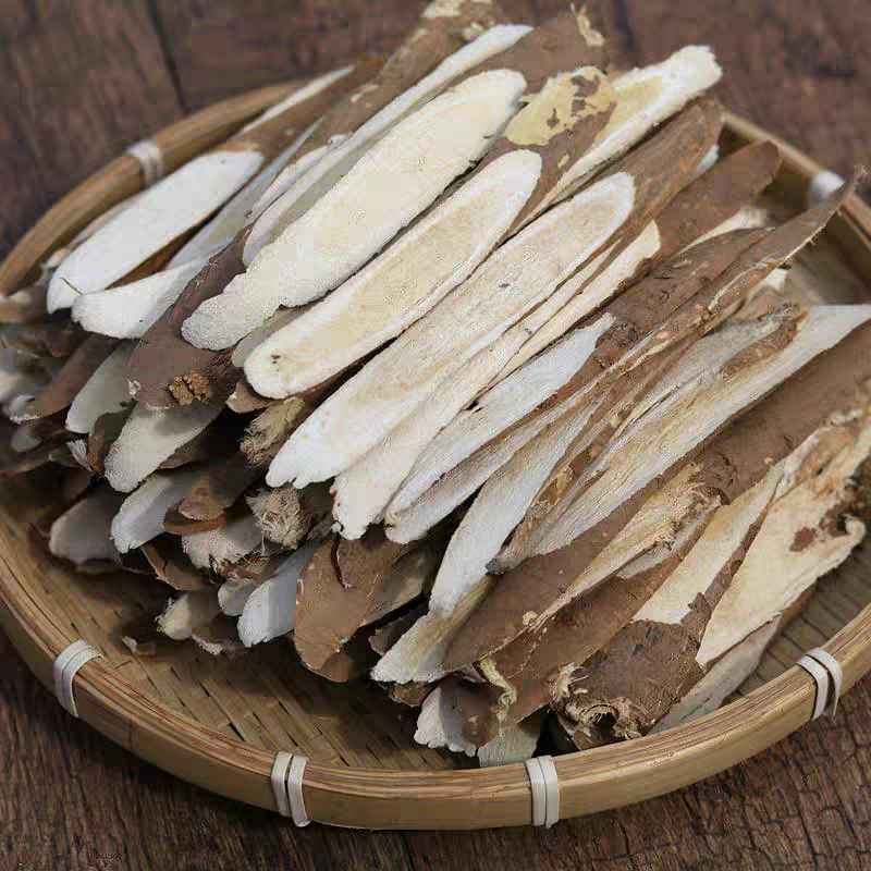 大山农户自挖山货黑皮黄芪晒干切片煲汤炖汤泡水