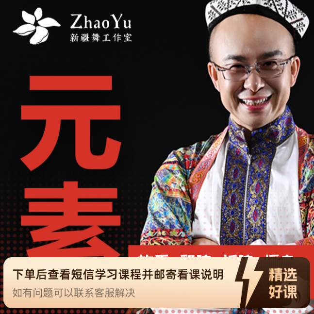 赵宇新疆舞-元素（留意短信解锁课程）