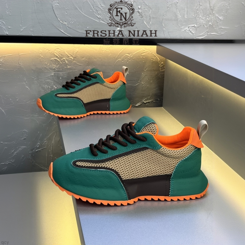 法莎尼亚男鞋新款透气舒适时尚运动休闲老爹鞋潮流百搭增高厚底鞋