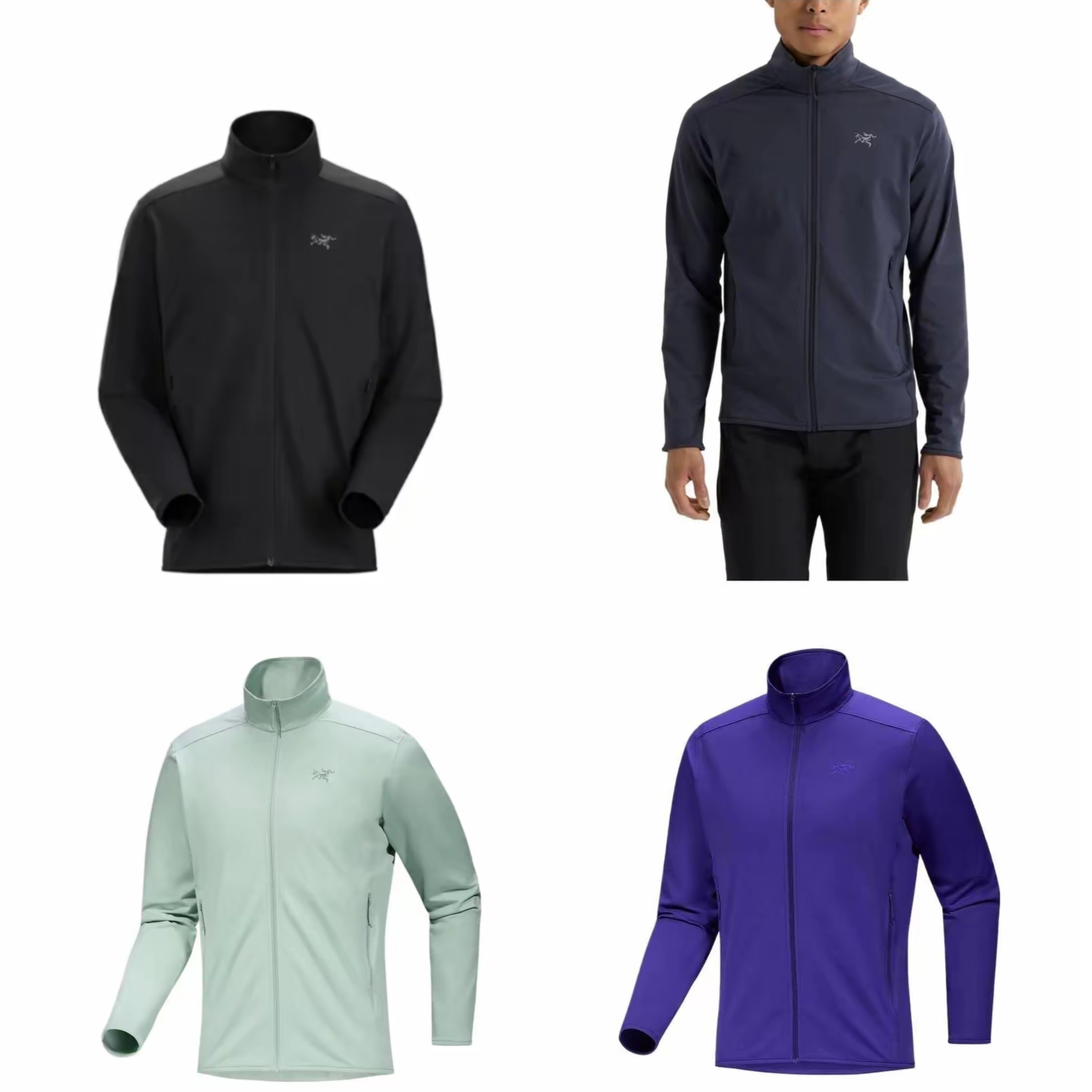 ARC'TERYX/始祖鸟 Kyanite lightweight防风保暖舒适透气夹克男款