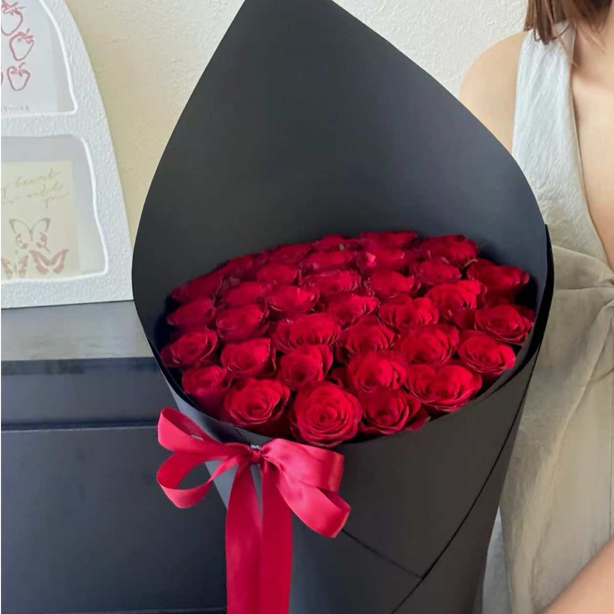 【七夕热恋专属】甜筒冰淇淋花束七夕节送女友闺蜜老婆全国同城配送