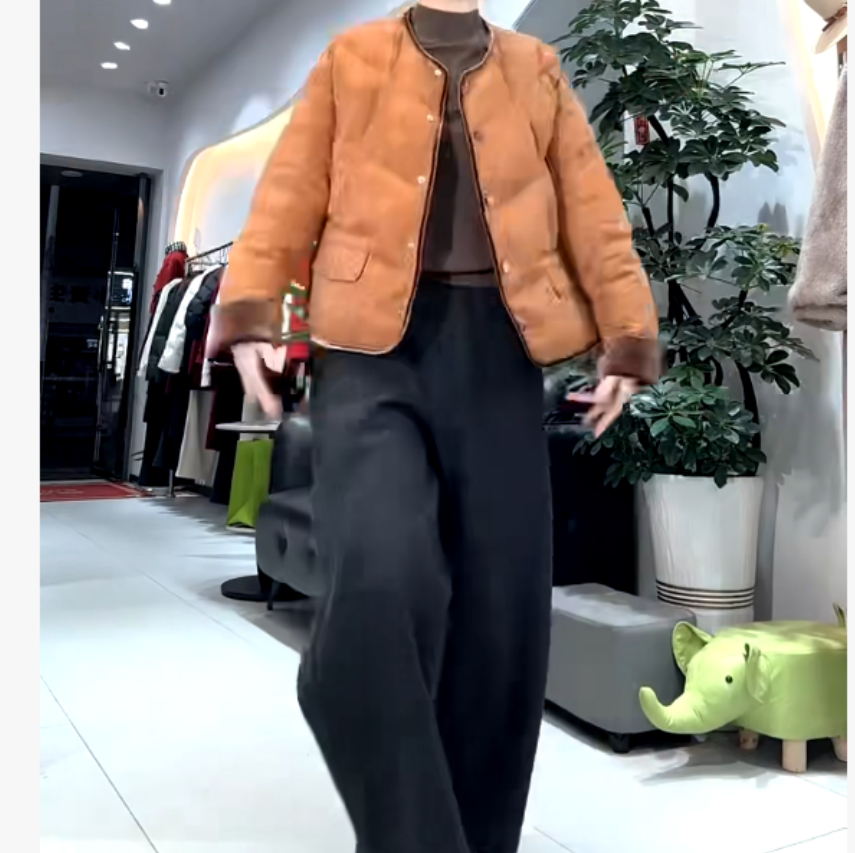 2025冬季时尚潮流百搭精品女装YYO2A11