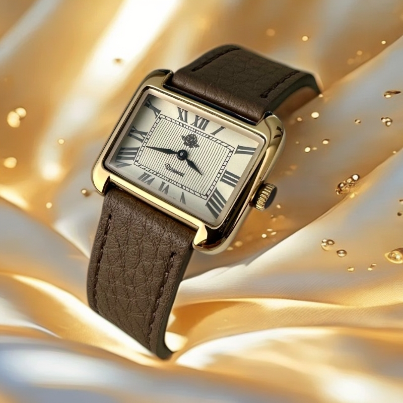 Rosemont罗斯蒙特手表女款方形腕表网红正品女士小众轻奢复古七夕