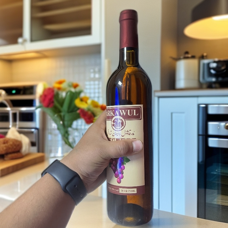 紫苏红葡萄果露Arkawul