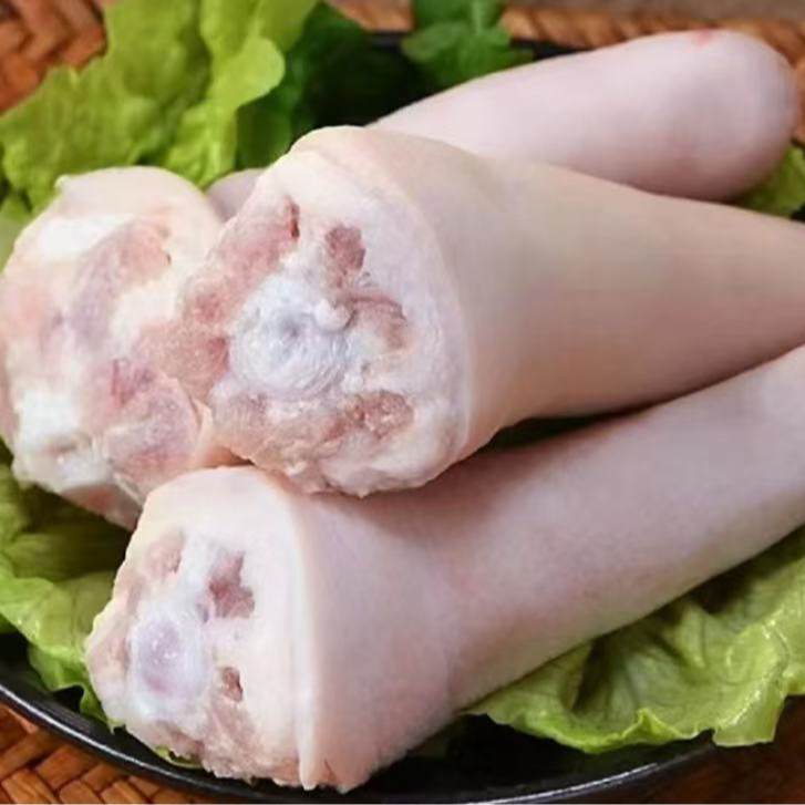 精选猪短尾原切整根带皮猪尾巴去毛急冻锁鲜发货生鲜