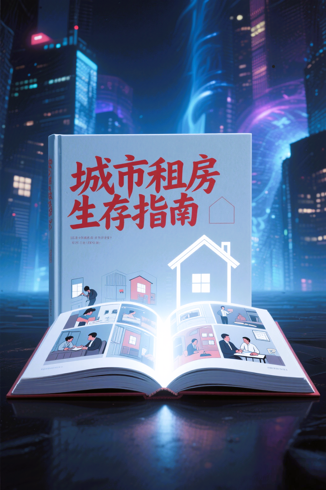 上海租房生存指南-电子服务