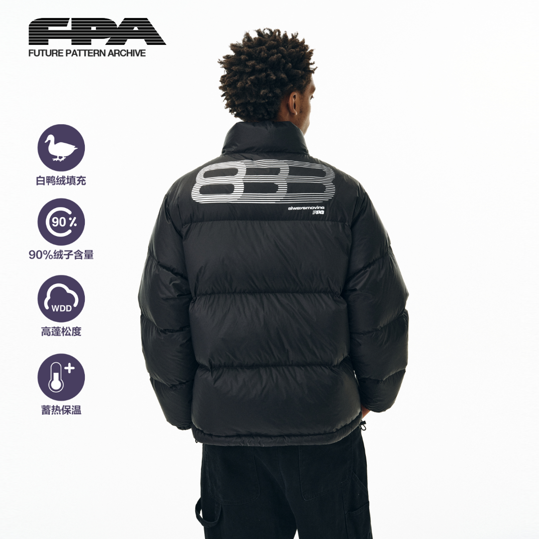 FPA幻影8短款立领羽绒服冬季加厚保暖宽松男士轻薄运动外套