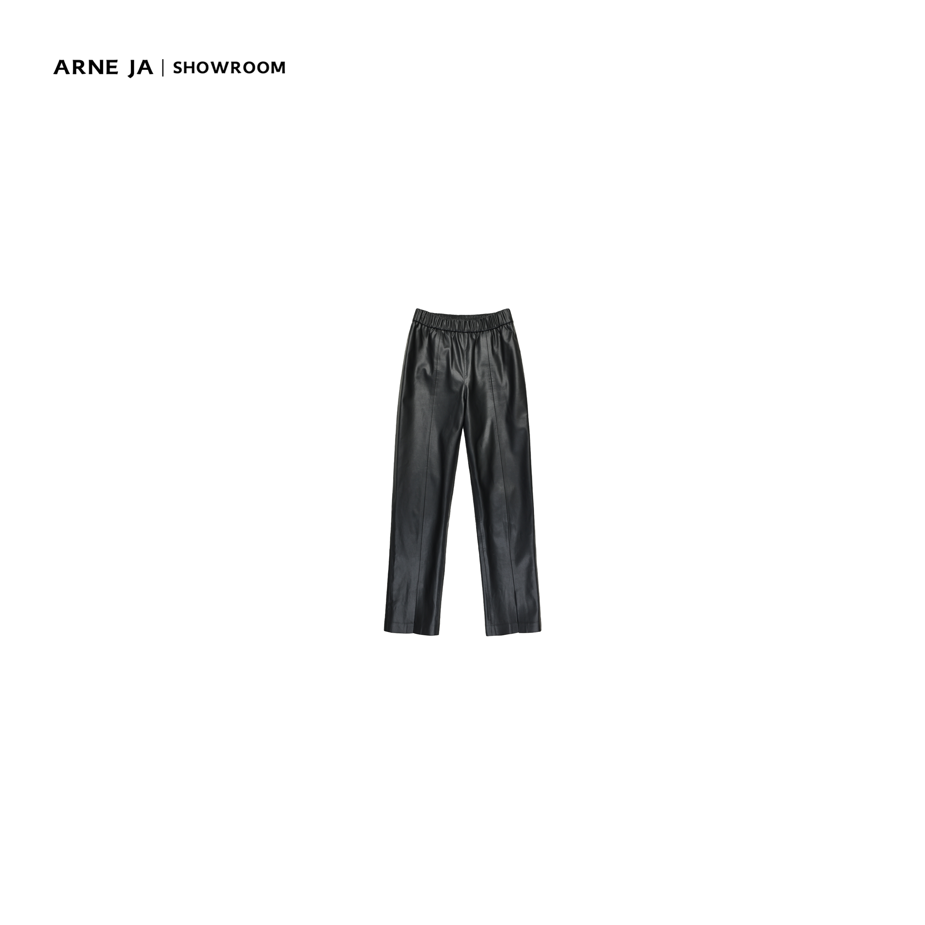 ARNE JA｜“时髦刚需”简轮廓延伸线下开叉松紧环保皮A614