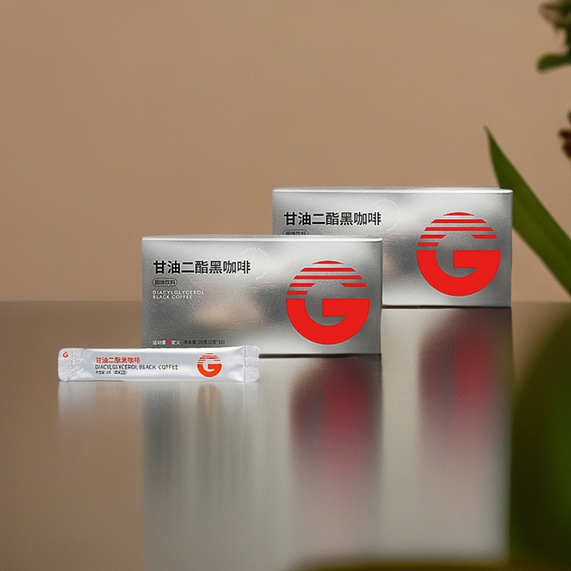 G甘油二酯运动黑咖啡速溶阿拉比卡黑咖啡咖啡咖啡粉二合一0蔗糖