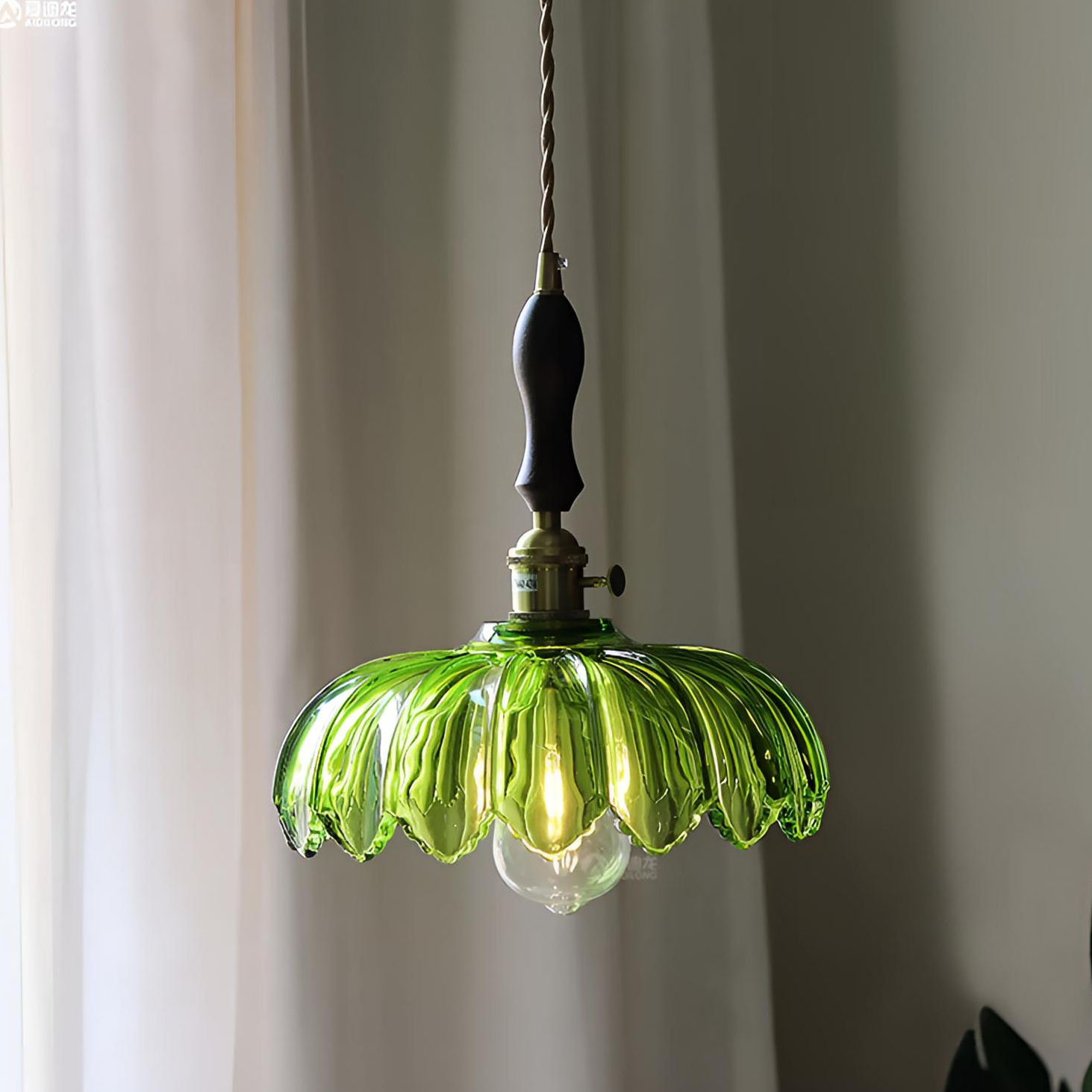 民国怀旧田园小清新灯具餐厅客厅吧台咖啡厅奶茶店纯铜走廊小吊灯