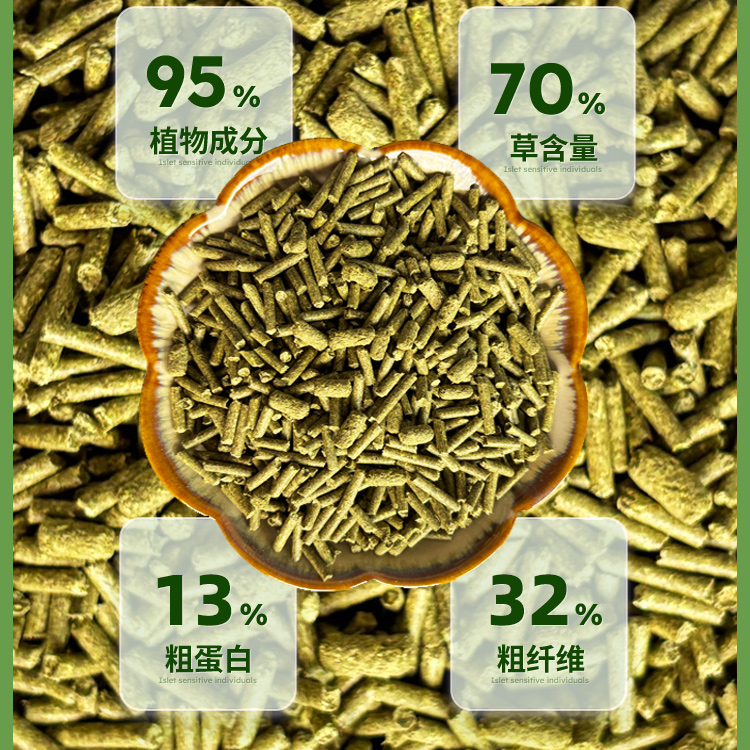 免运费专用宠物兔兔粮营养兔粮高蛋白包邮兔兔饲料食用均衡