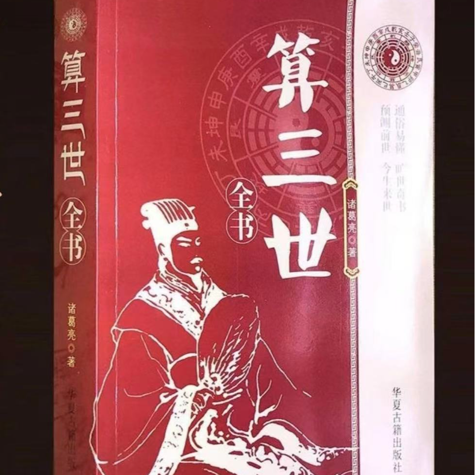 高清版-三世书诸葛亮前世今生三生算尽你一生的荣华富贵