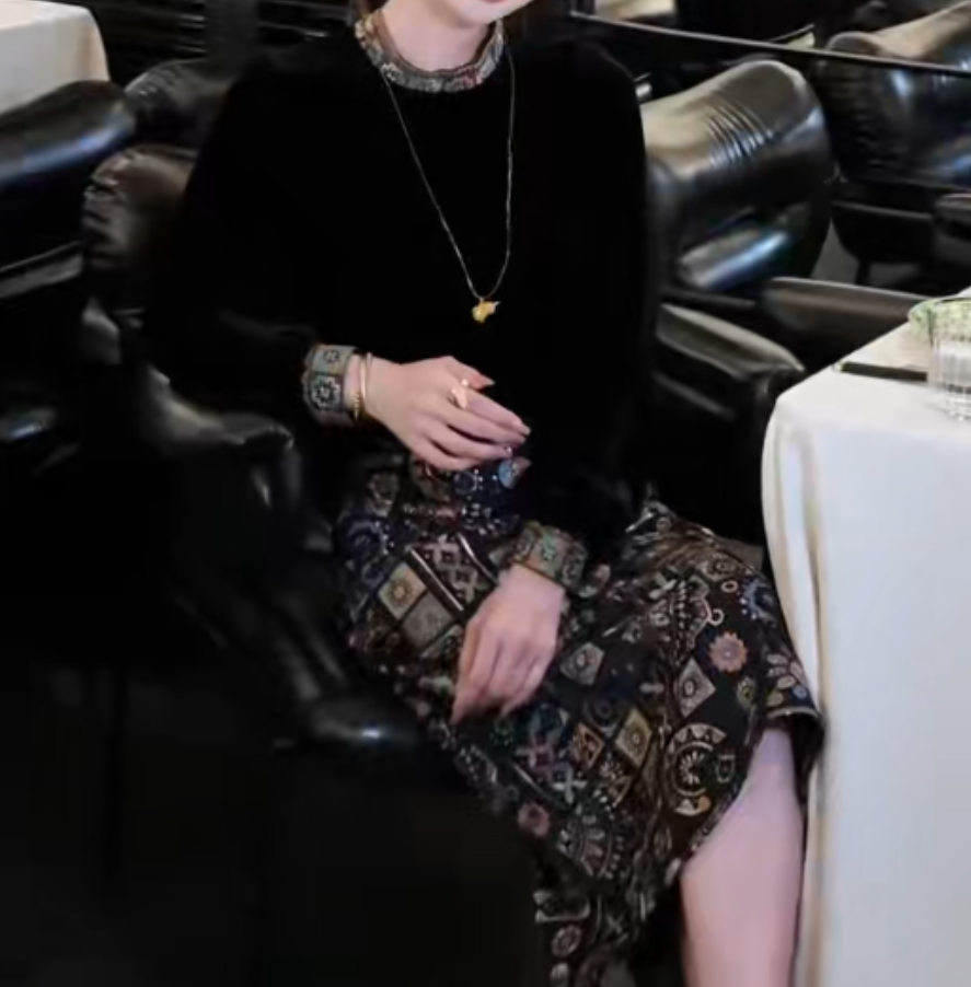 时尚潮流百搭精品女装dgd6460