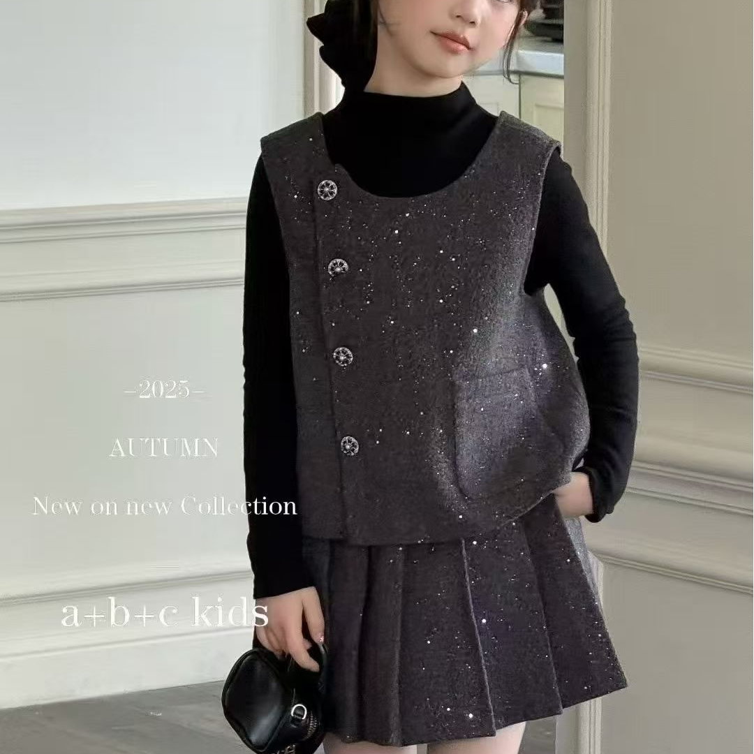 时尚美观好看三件套裙