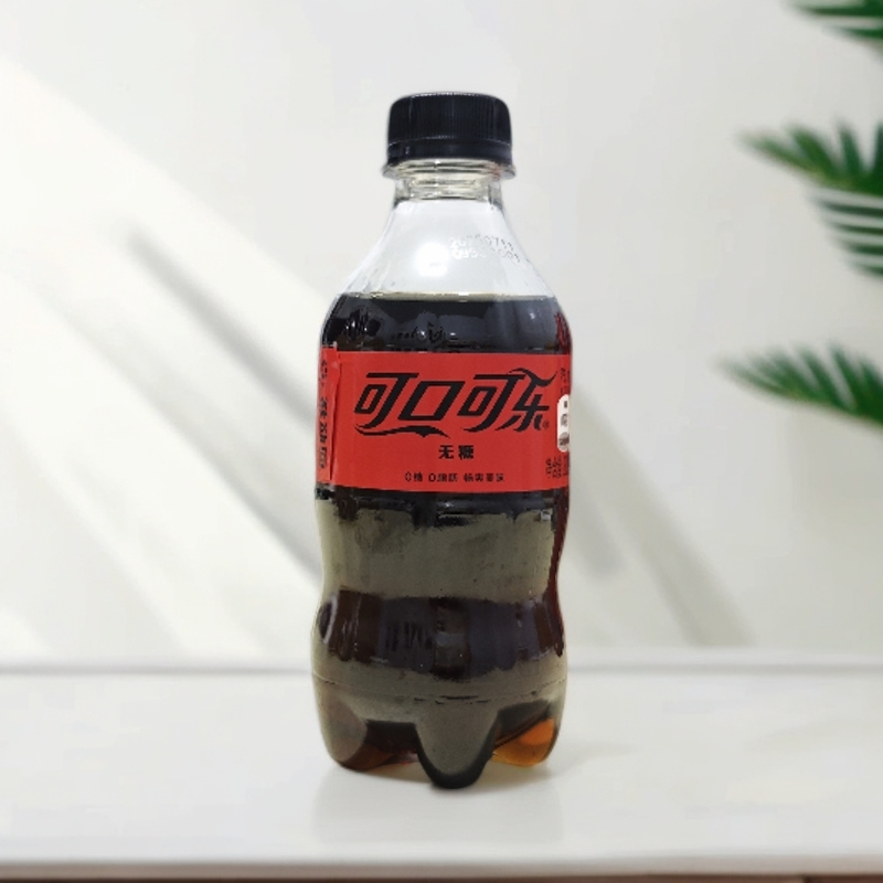 可口可乐无糖可乐300ml瓶装汽水聚会宵夜夏日畅饮碳酸饮料便捷