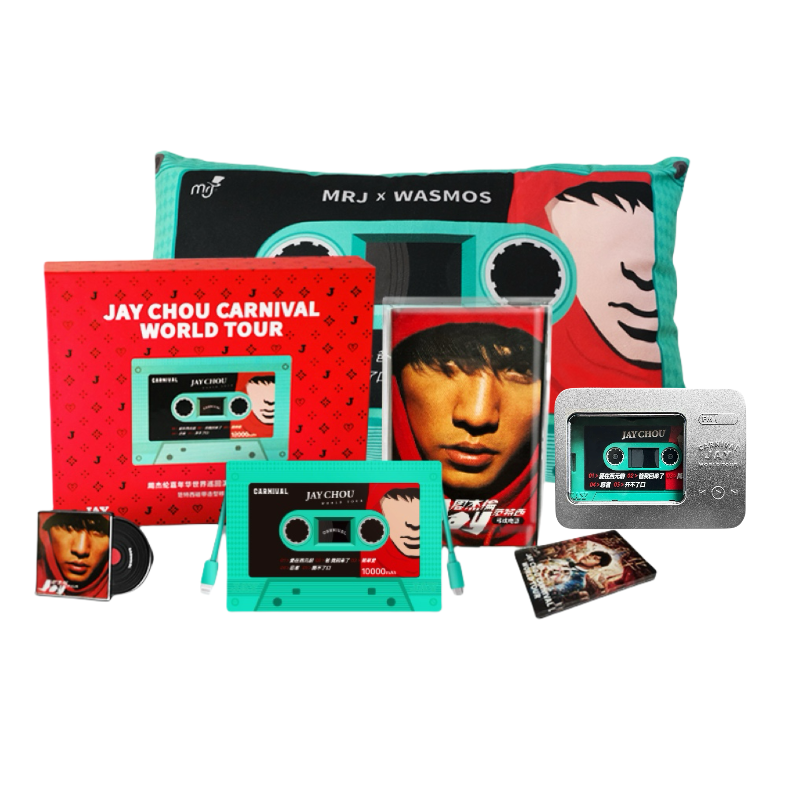 周杰伦嘉年华演唱会范特西磁带周杰伦演唱会范特西套组SP