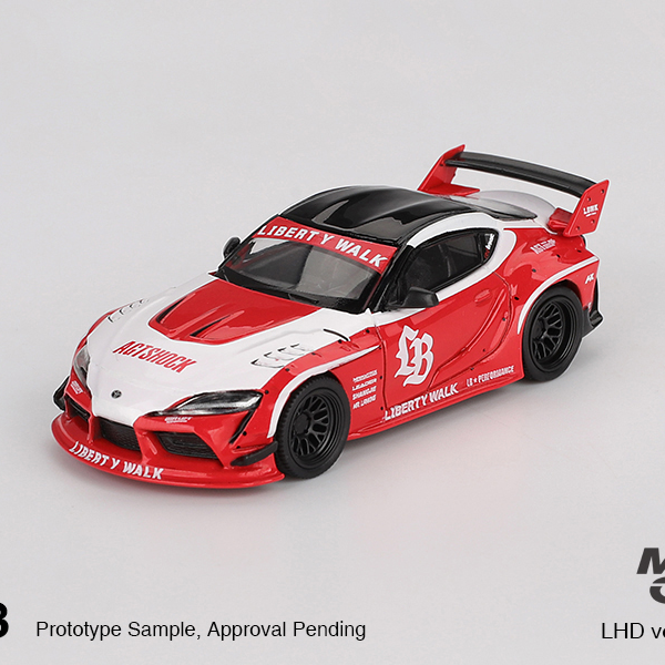【匠擎预售】MINIGT 1:64 #1103 丰田 GR Supra 仿真合金汽车模型
