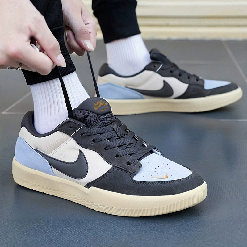 NIKE耐克男鞋板鞋2025新款SB FORCE58低帮休闲运动滑板鞋DV5477