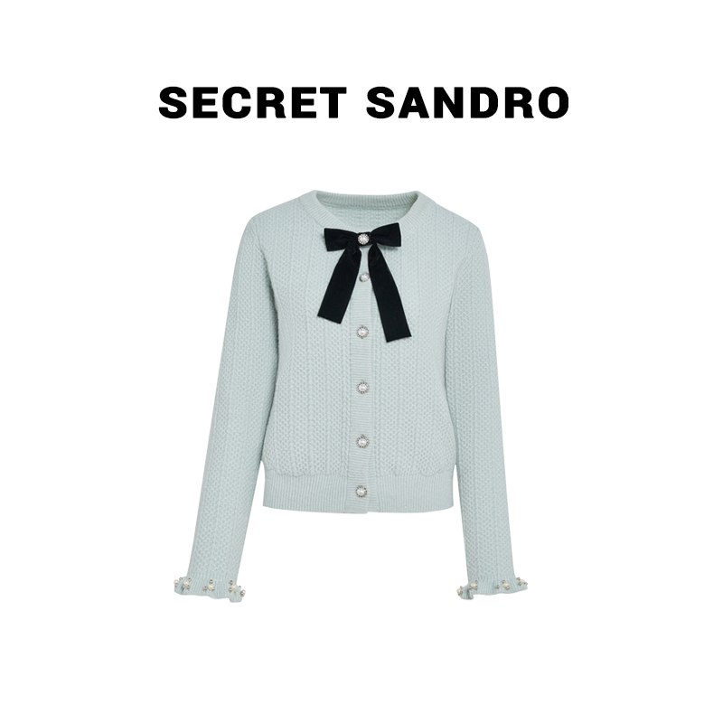 【蜜糖】【Secret Sandro】 楚楚  毛衫 M65202063C