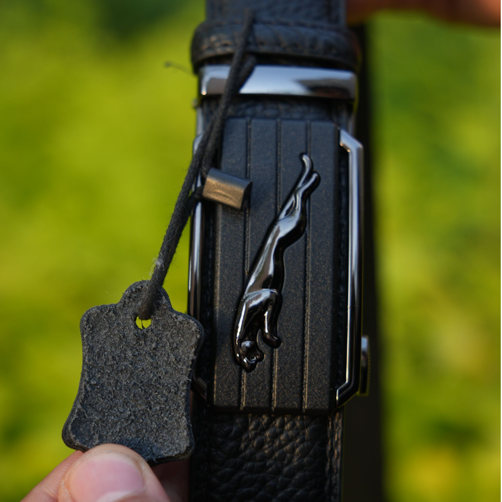 自动扣皮带2025男士男款时尚休闲腰带黑色（yilpiz）