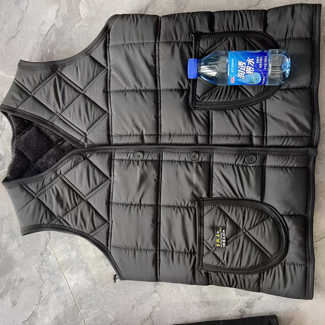 时尚百搭男士加厚马甲（格不挑）