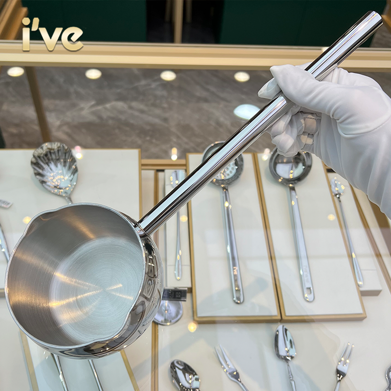 316不锈钢泼油小锅油泼小锅热油泼油小锅家用烧油泼油小锅泼油锅