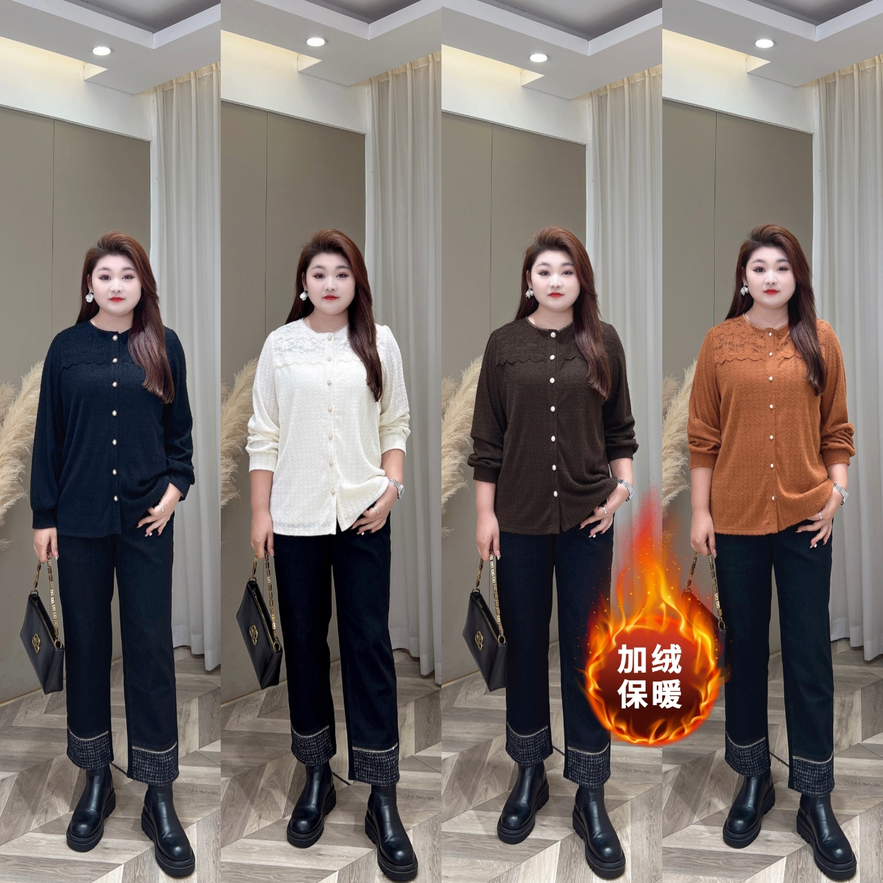 【上新上衣】PMM82223秋季新款法式气质独特设计小众大码女装衬衫