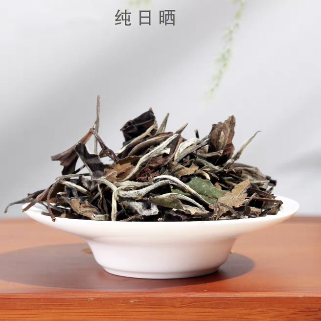 福建高山一级寿眉老白茶枣香散茶日晒茶叶