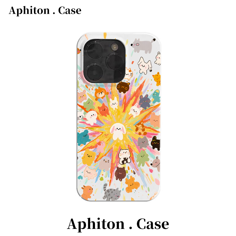 奥菲顿小狗大爆炸适用iPhone16/15promax苹果14手机壳13/12套11软
