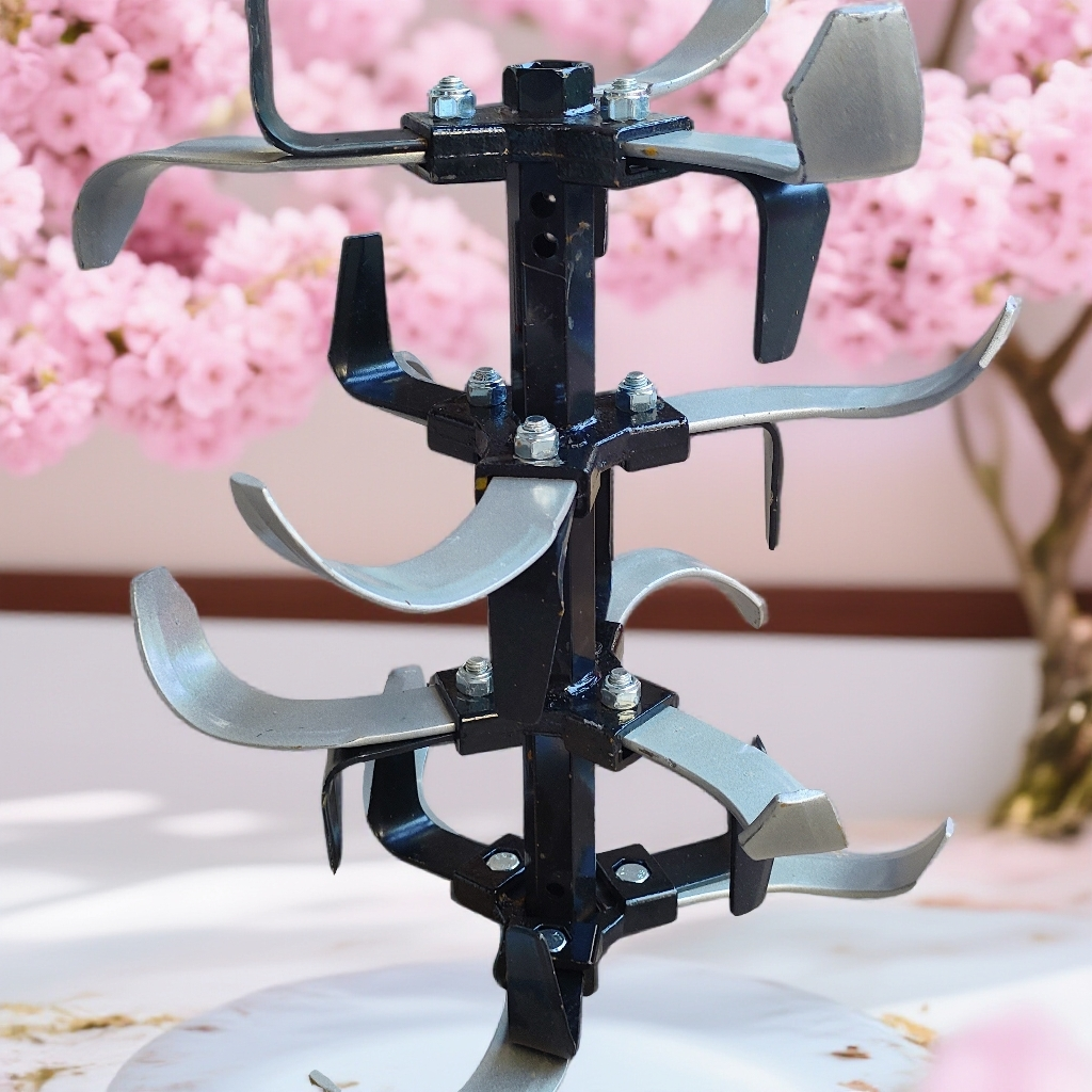 三片四组贵恩二代碎无敌防缠旱地专用旋耕刀深耕松土翻地硬地农用