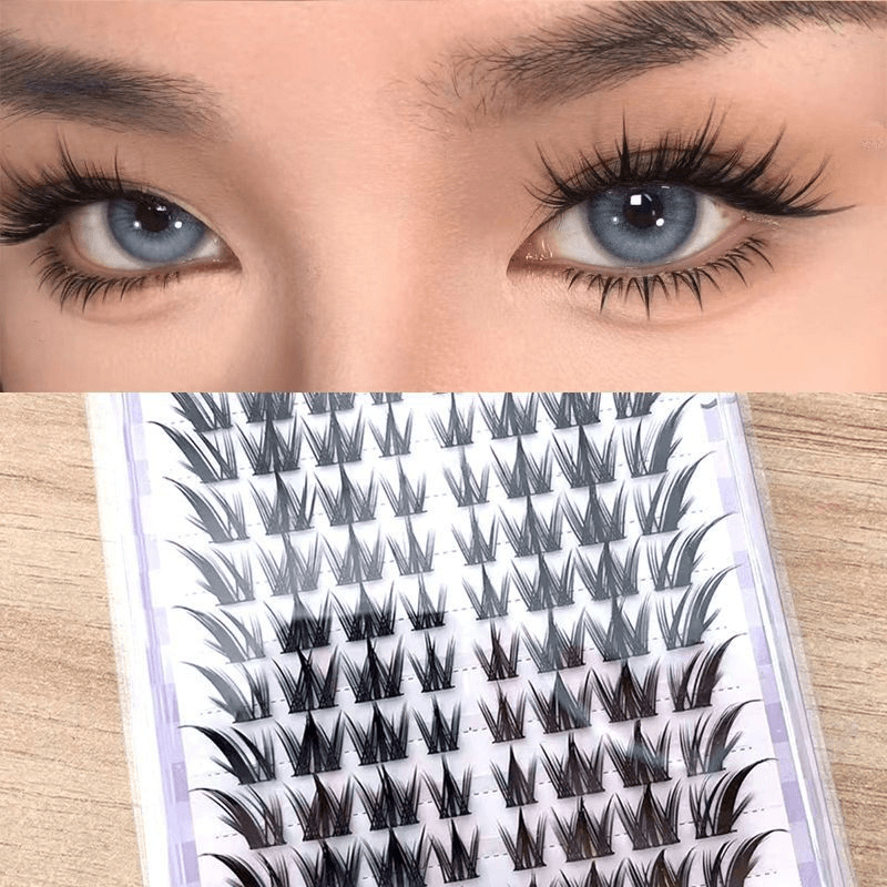 犬系+狐系的结合!暗夜精灵落尾漫画睫假睫毛狐朋狗友浓密卷钓系