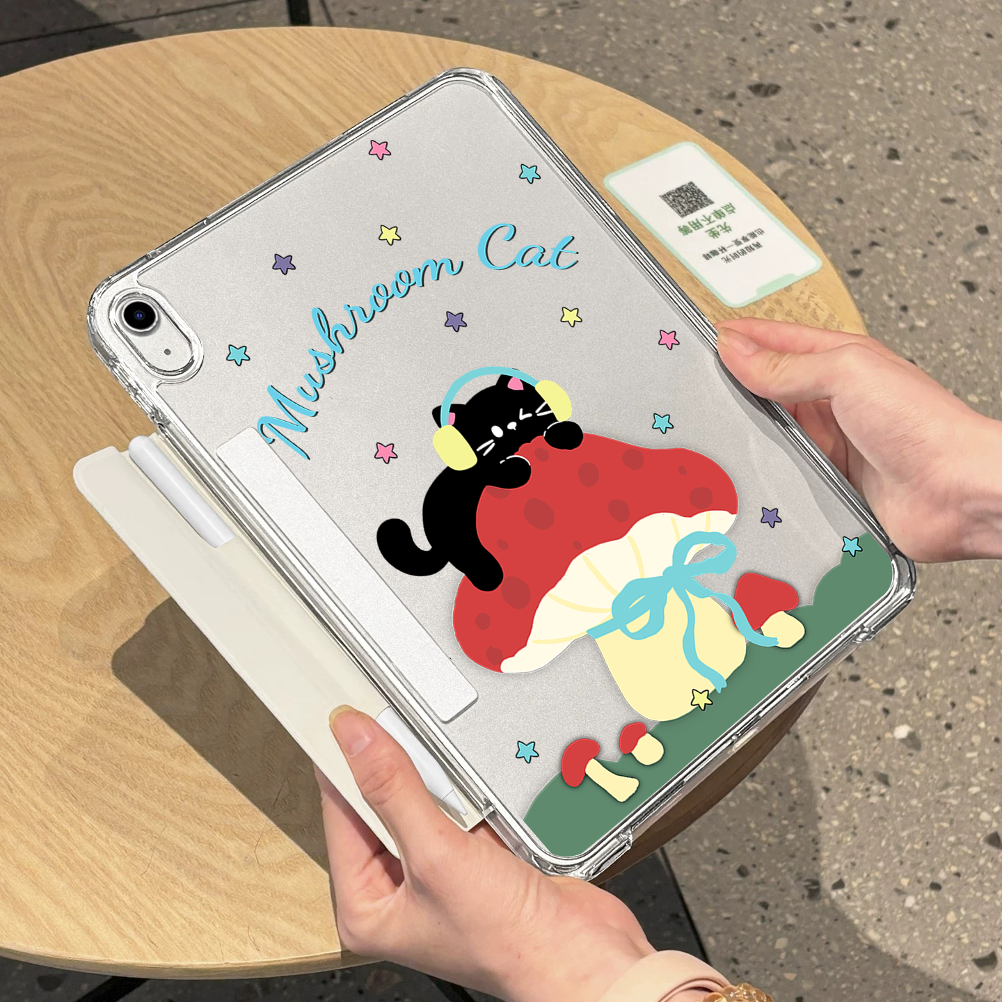 红米Kpad8.8寸笔袋拆分壳小米7Spro12.5硬保护套iPadAir6/7防弯摔