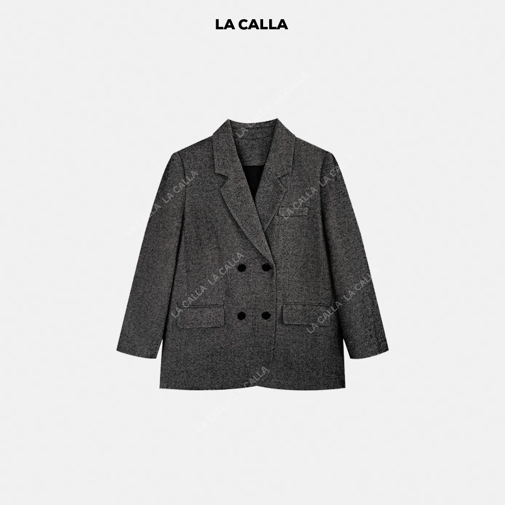 LA CALLA东京西装气质拉满经典西服外套LN009