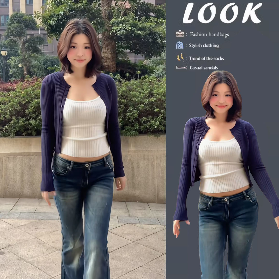 今年流行漂亮套装2025新款女简约修身短款针织开衫吊带内搭两件套
