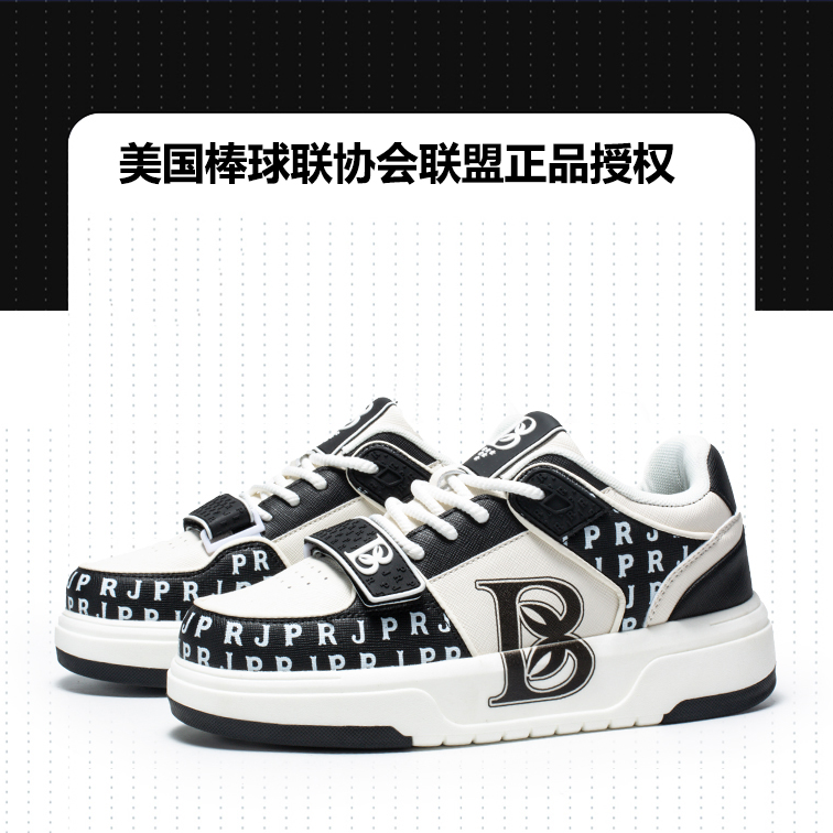 PRJ美棒球联盟轻奢潮牌男女板鞋情侣鞋子男增高轻便舒适休闲鞋子