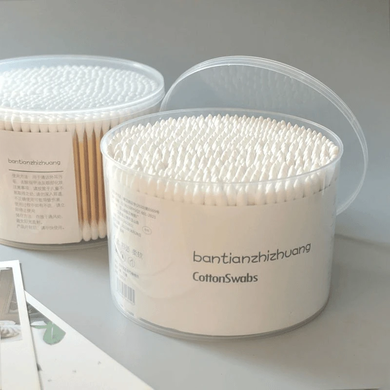 【新人福利】一次性棉签掏耳朵清洁双头棉签棒化妆棉棒棉球尖头家