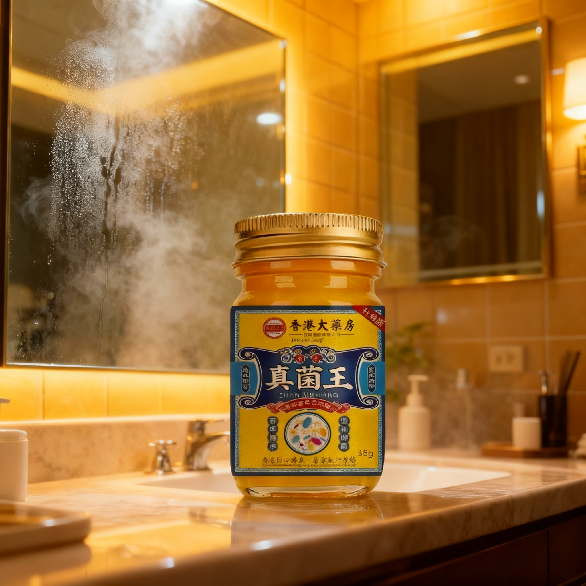 【香港真菌王】植物配方草本止痒真菌王