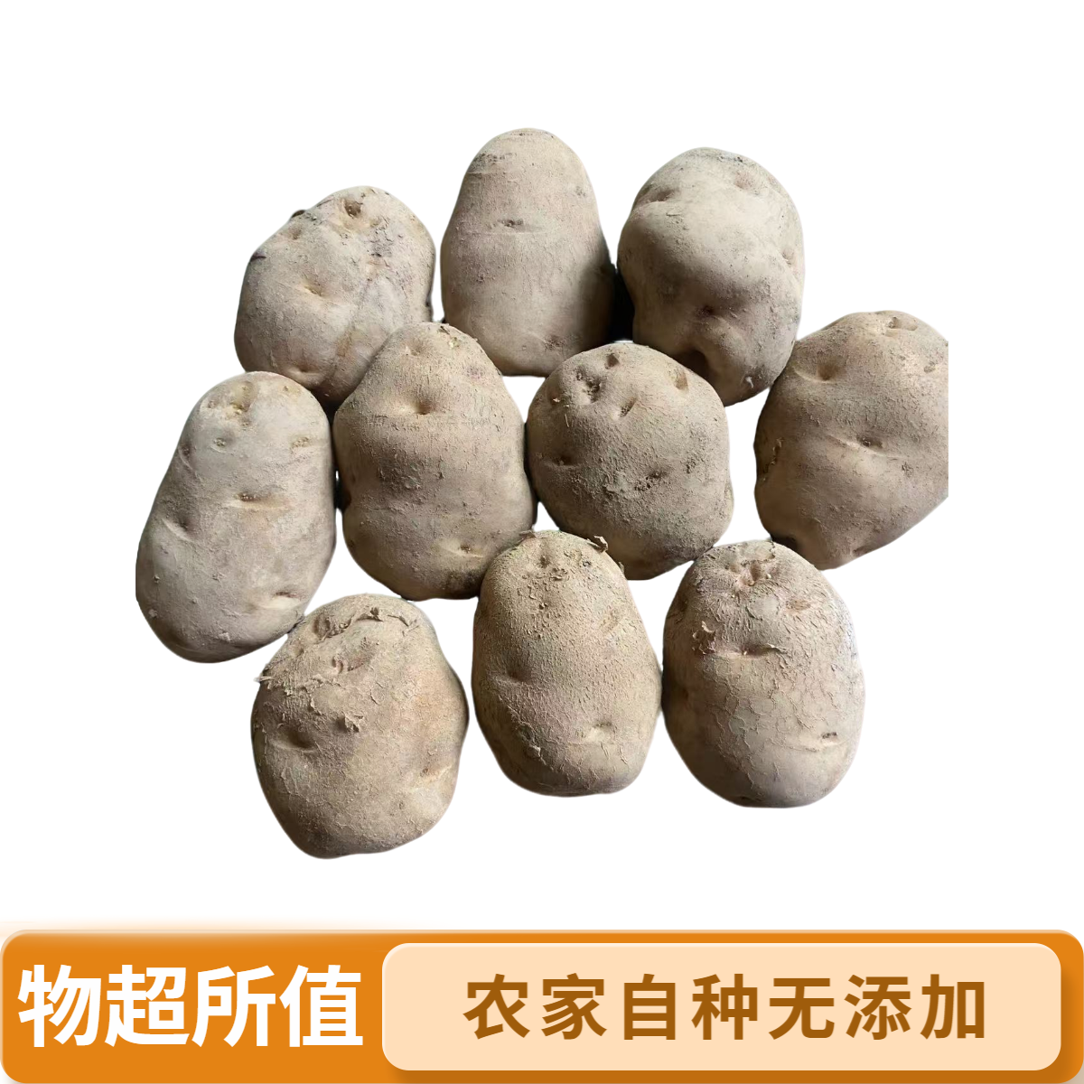 湖北恩施农家自种老品种马尔科土豆粉面香软糯有点发芽介意勿拍