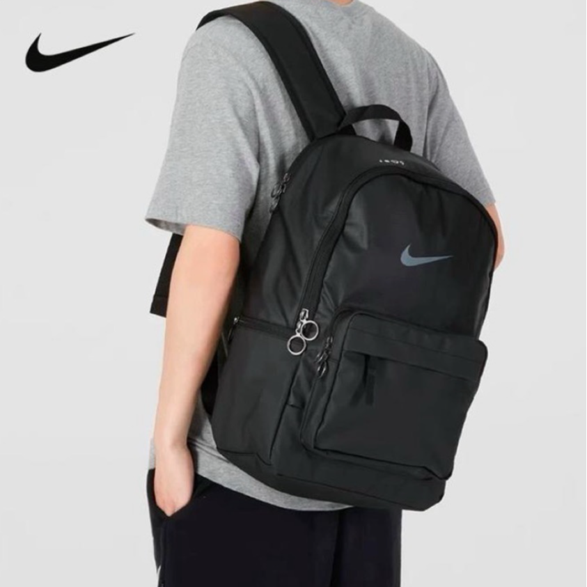 nike耐克新款中性EUGENE WNTRZD BKPK黑色背包DN3592-010