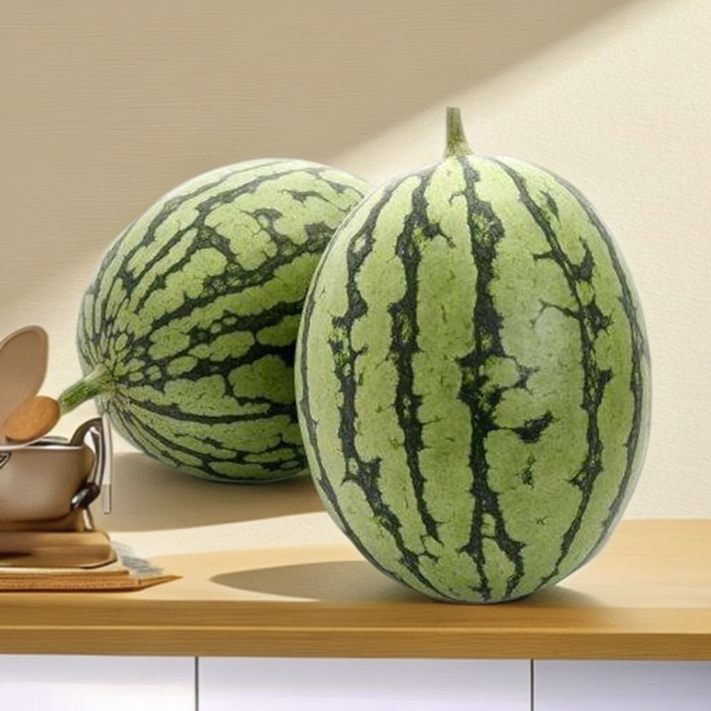 晓吸瓜精品正宗头茬广东小呆瓜手撕瓜小西瓜1.5斤起西瓜新鲜