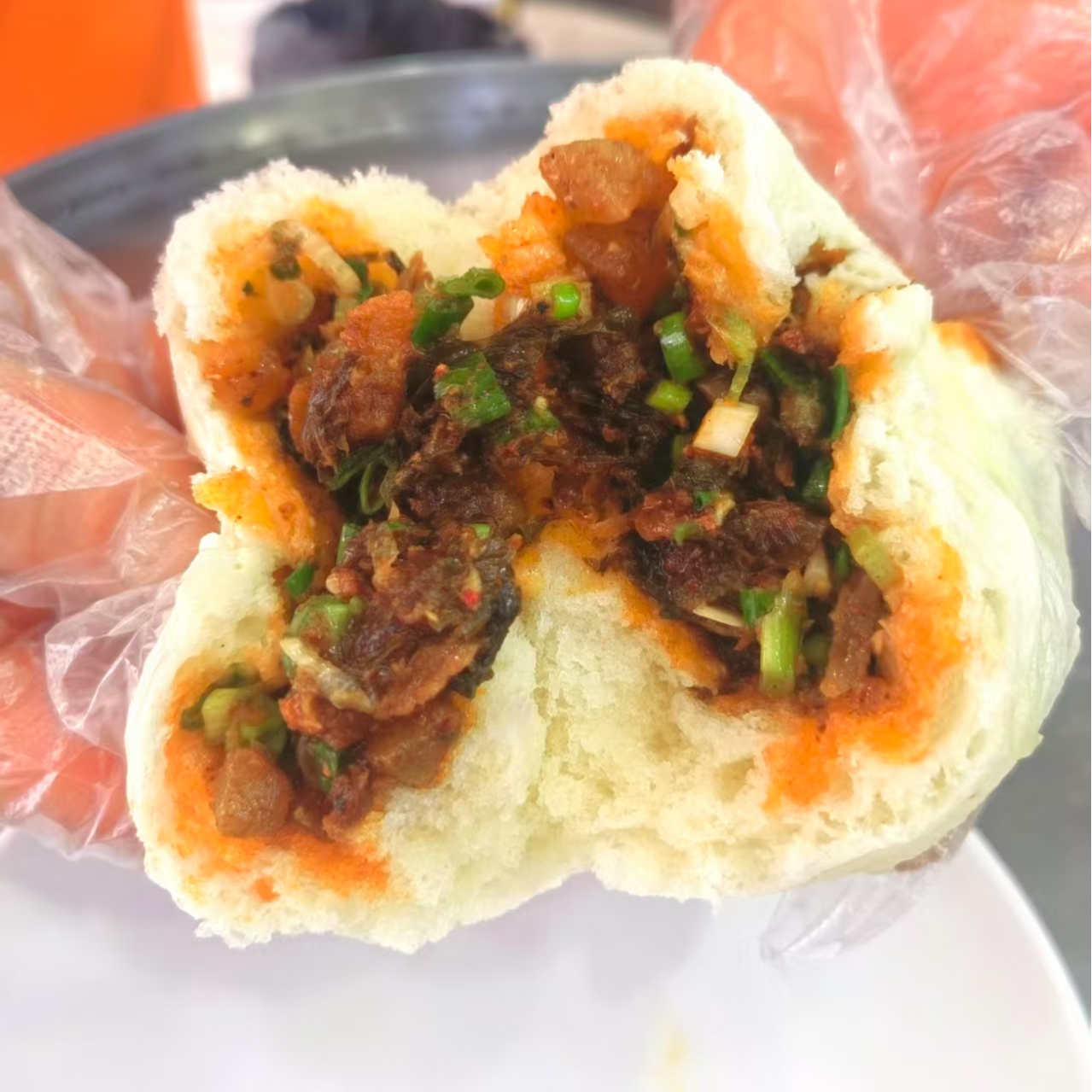 包智道巴中盐菜包子24个装顺丰冷链加热即食