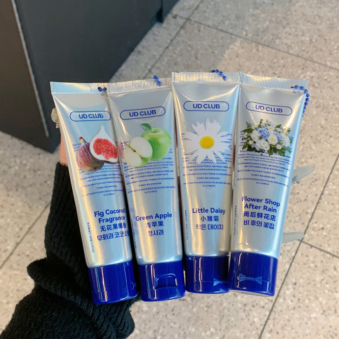 【到手2支】首尔香氛护手霜青苹果无花果补水滋润持久留香保湿