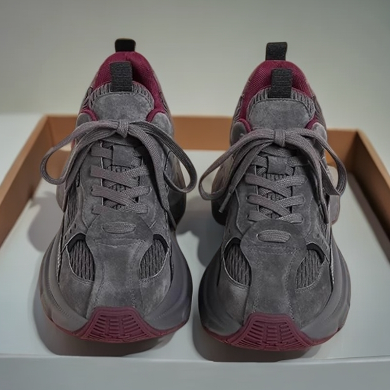 心芘潮流气质女士鞋韩版老爹鞋时尚休闲百搭网红软底百搭运动鞋子