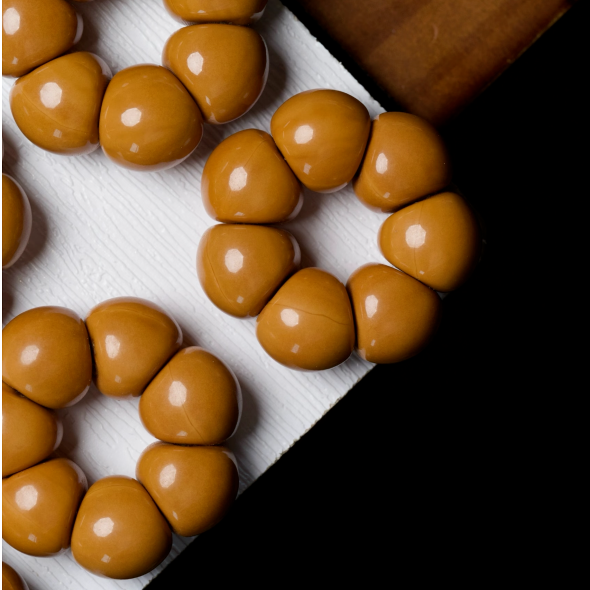 上隐出品【猴头七瓣太阳花】龙岩料大肠手捻指间玩物