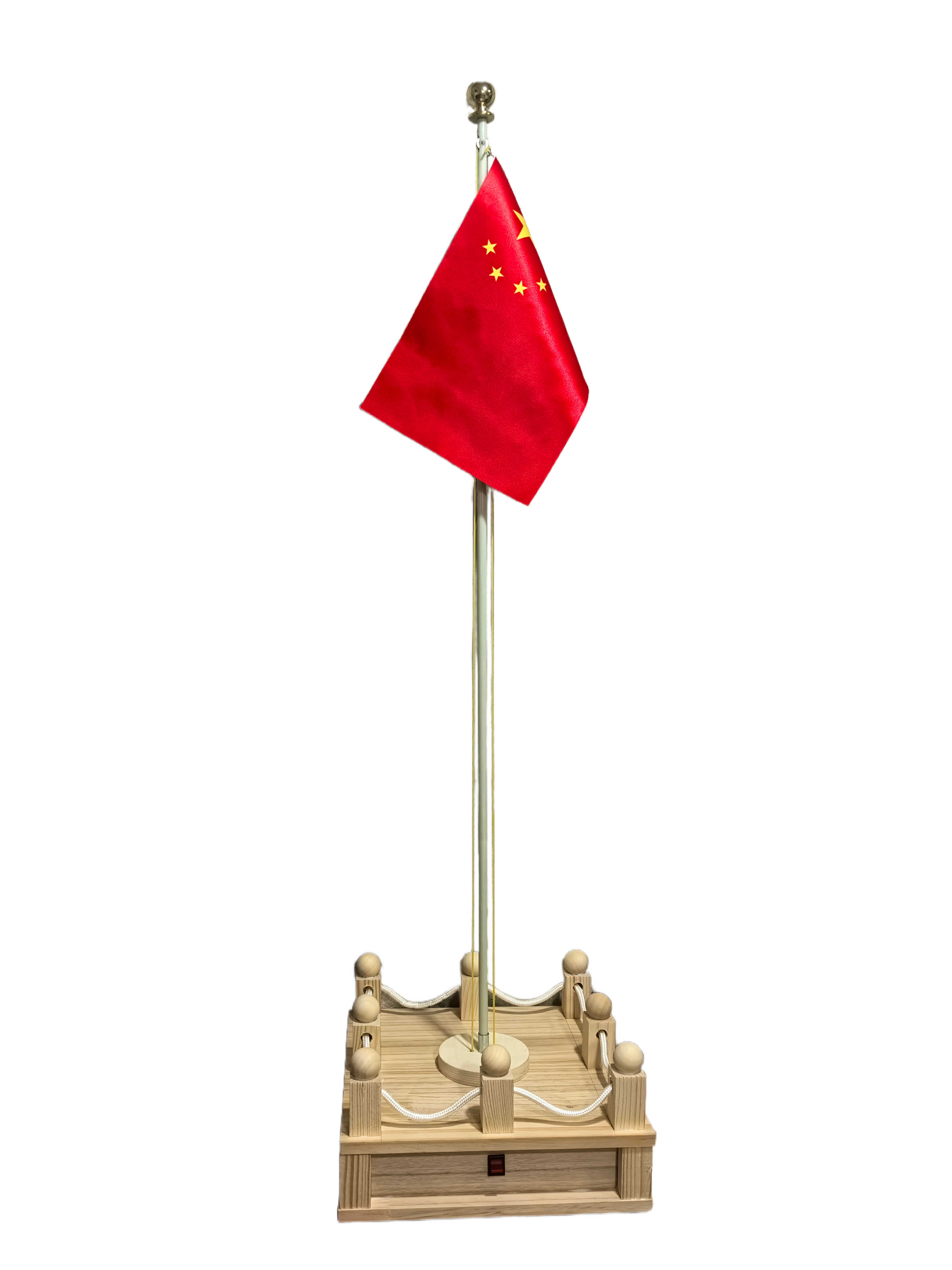 电动升降国旗台酒店吧台摆件客厅摆件DIY尼泊尔手工本小小捏捏