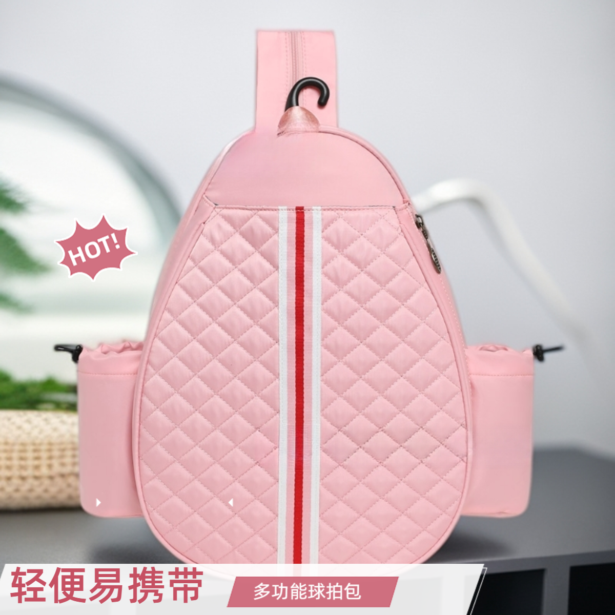 羽毛球拍包2025新款轻便多功能男女乒乓匹克球拍专用包跨境网球包