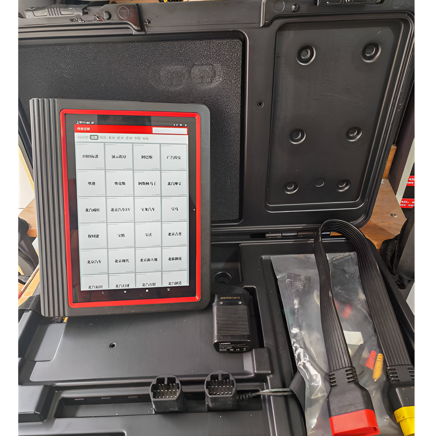 95新元征X431PRO3S+2.0汽车检测仪解码器诊断仪故障诊断蓝牙接头